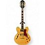 Used Epiphone Sheraton II Natural Hollow Body Electric Guitar Natural