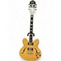 Used Epiphone Sheraton II Natural Hollow Body Electric Guitar Natural