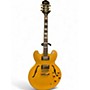 Used Epiphone Sheraton II Natural Hollow Body Electric Guitar Natural