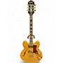 Used Epiphone Sheraton II Natural Hollow Body Electric Guitar Natural