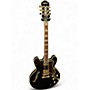 Used Epiphone Sheraton II PRO BLACK Hollow Body Electric Guitar BLACK