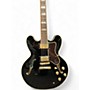 Used Epiphone Sheraton II PRO Black Hollow Body Electric Guitar Black