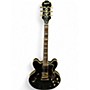 Used Epiphone Sheraton II PRO Black Hollow Body Electric Guitar Black