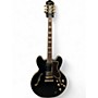 Used Epiphone Sheraton II PRO Black Hollow Body Electric Guitar Black