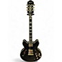 Used Epiphone Sheraton II PRO EB Ebony Hollow Body Electric Guitar Ebony