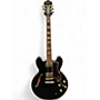 Used Epiphone Sheraton II PRO Ebony Hollow Body Electric Guitar Ebony