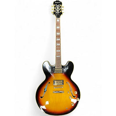 Used Epiphone Sheraton II PRO Sunburst Hollow Body Electric Guitar