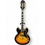 Used Epiphone Sheraton II PRO Vintage Sunburst Hollow Body Electric Guitar Vintage Sunburst