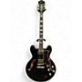 Used Epiphone Sheraton II Pro Black Hollow Body Electric Guitar Black