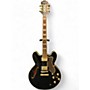 Used Epiphone Sheraton II Pro Ebony Hollow Body Electric Guitar Ebony