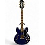 Used Epiphone Sheraton II Pro Midnight Sapphire Hollow Body Electric Guitar Midnight Sapphire