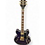 Used Epiphone Sheraton II Pro Purple Hollow Body Electric Guitar Purple