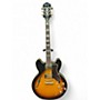 Used Epiphone Sheraton II Pro Sunburst Hollow Body Electric Guitar Sunburst