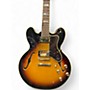 Used Epiphone Sheraton II Pro Vintage Sunburst Hollow Body Electric Guitar Vintage Sunburst