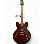 Used Epiphone Sheraton II Pro Wine Red Hollow Body Electric Guitar Wine Red