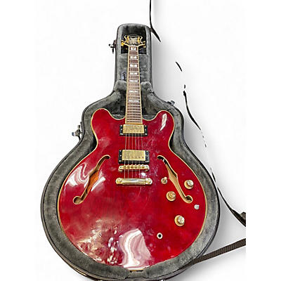 Used Epiphone Sheraton II RED Hollow Body Electric Guitar