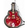 Used Epiphone Sheraton II RED Hollow Body Electric Guitar RED