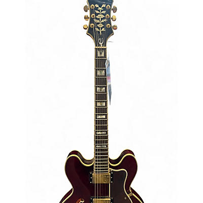 Used Epiphone Sheraton II RED Hollow Body Electric Guitar