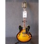 Used Epiphone Used Epiphone Sheraton II Sunburst Hollow Body Electric Guitar Sunburst