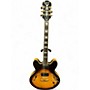 Used Epiphone Sheraton II Tobacco Burst Hollow Body Electric Guitar Tobacco Burst