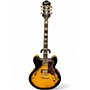 Used Epiphone Sheraton II VS Vintage Sunburst Hollow Body Electric Guitar Vintage Sunburst