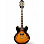 Used Epiphone Sheraton II Vintage Sunburst Hollow Body Electric Guitar Vintage Sunburst