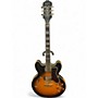 Used Epiphone Sheraton II Vintage Sunburst Hollow Body Electric Guitar Vintage Sunburst