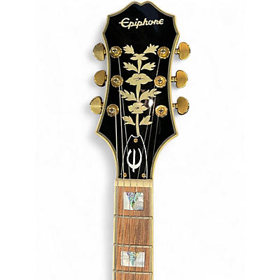 Used Epiphone Sheraton II Vintage Sunburst Hollow Body Electric Guitar