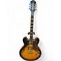 Used Epiphone Sheraton II Vintage Sunburst Hollow Body Electric Guitar Vintage Sunburst