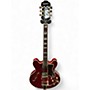 Used Epiphone Sheraton II Wine Red Hollow Body Electric Guitar Wine Red