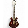 Used Epiphone Sheraton II Wine Red Hollow Body Electric Guitar Wine Red