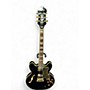Used Epiphone Sheraton II er Ebony Hollow Body Electric Guitar Ebony