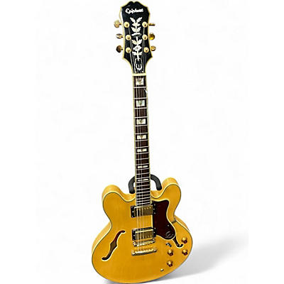 Used Epiphone Sheraton Maple Hollow Body Electric Guitar