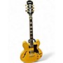 Used Epiphone Sheraton Maple Hollow Body Electric Guitar Maple