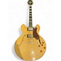 Used Epiphone Sheraton Natural Hollow Body Electric Guitar Natural