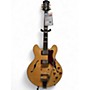 Used Epiphone Sheraton Natural Hollow Body Electric Guitar Natural