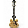 Used Epiphone Sheraton Natural Hollow Body Electric Guitar Natural