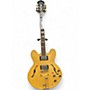 Used Epiphone Sheraton Natural Hollow Body Electric Guitar Natural