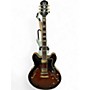 Used Epiphone Sheraton Tobacco Burst Hollow Body Electric Guitar Tobacco Burst