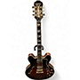 Used Epiphone Sheraton Tobacco Burst Hollow Body Electric Guitar Tobacco Burst