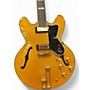 Used Epiphone Used Epiphone Sheraton Vintage Natural Hollow Body Electric Guitar Vintage Natural