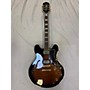 Used Epiphone Used Epiphone Sheraton Vintage Sunburst Hollow Body Electric Guitar Vintage Sunburst