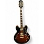 Used Epiphone Sheraton Vintage Sunburst Hollow Body Electric Guitar Vintage Sunburst
