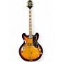 Used Epiphone Sheraton Vintage Sunburst Hollow Body Electric Guitar Vintage Sunburst