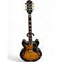 Used Epiphone Sheraton Vintage Sunburst Hollow Body Electric Guitar Vintage Sunburst