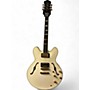 Used Epiphone Sheraton White Hollow Body Electric Guitar White