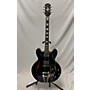 Used Epiphone Used Epiphone Shinichi Ubukata Black Hollow Body Electric Guitar Black