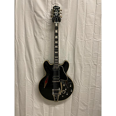 Epiphone Used Epiphone Shinichi Ubukata ES 335 Black Hollow Body Electric Guitar