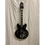 Used Epiphone Used Epiphone Shinichi Ubukata ES 335 Black Hollow Body Electric Guitar Black