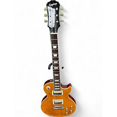 Used Epiphone Slash Appetite For Destruction 2 Tone Sunburst Solid Body Electric Guitar